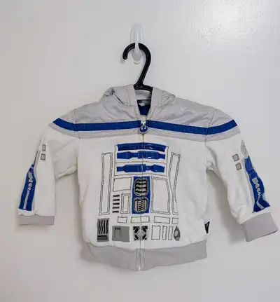 Disney Store R2-D2 Kids Hoodie Coat - Size 3, View more