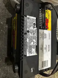 Everstart Maxx-78N automotive battery