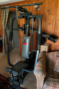 Weider 8530 exercise machine