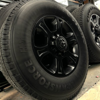 OEM RAM 3500 BIGHORN MIDNIGHT 5th Gen 18” Wheels & Tires