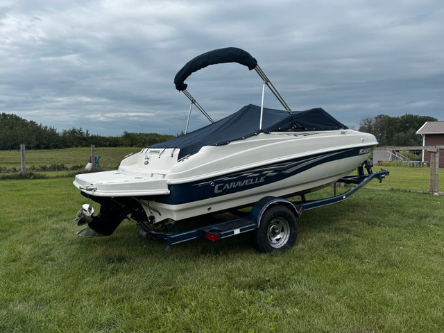 2005 caravelle 187 LS in Powerboats & Motorboats in Prince Albert