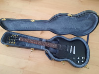 Gibson SG 60s Tribute, left handed, LIKE NEW, w/hard shell case