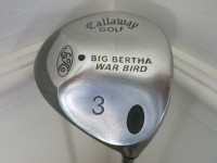 Bois 3 Callaway Big Bertha War Bird pour Dame