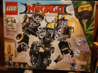 70632 LEGO Ninjago Movie Quake Mech BNIB