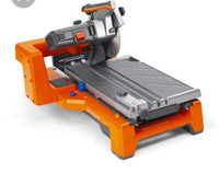 Husqvarna wet tile saw