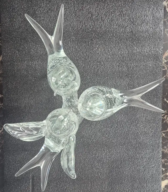 Murano Glass Doves - Mint Condition in Arts & Collectibles in Oshawa / Durham Region - Image 6