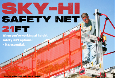 21FT Pump-Jack System Safety Net, View more