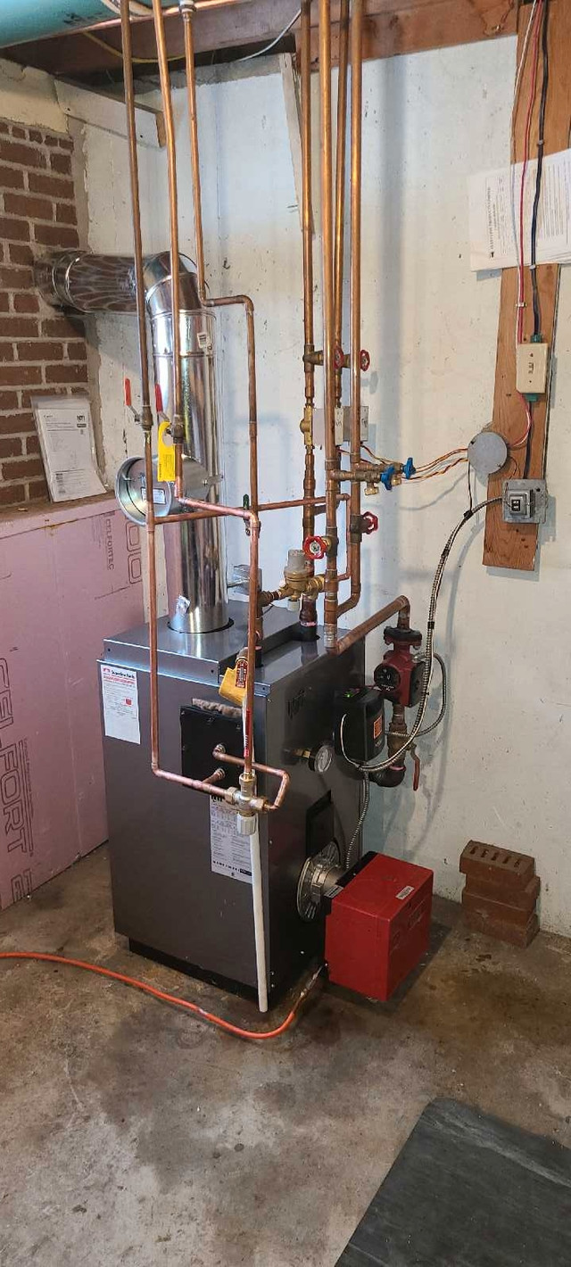 Oil heating service and installation  in Heating, Ventilation & Air Conditioning in Dartmouth