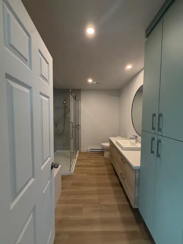 Grand 4 et demi avec garage privé chauffé in Long Term Rentals in Saint-Hyacinthe - Image 7