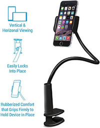 NIB Aduro Grip 360 Adjustable Gooseneck Smartphone Stand
