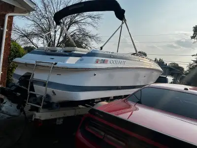 1997 Cobalt 23LS Turn Key boat Regularly serviced and stored indoors. Equipped with Depth Finder Bat...