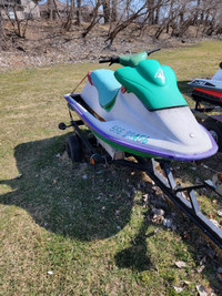 Seadoo with trailer for sale