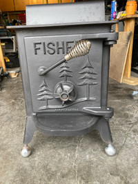 Fisher Baby Bear Wood Stove