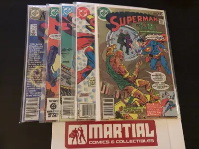 Superman lot of 5 comics $20 OBO, View more