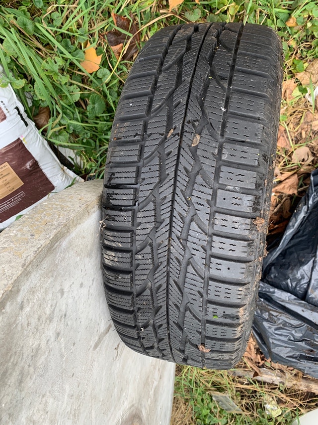 Car tires (on rims) Tires & Rims City of Toronto Kijiji