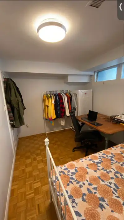 Private room with private washroom