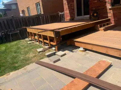 Composite and Wood Fence and Deck Service, View more
