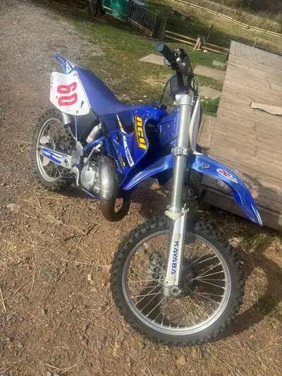 Trade for something interesting the bike has no issue brand new carb kit installed starts first kick...