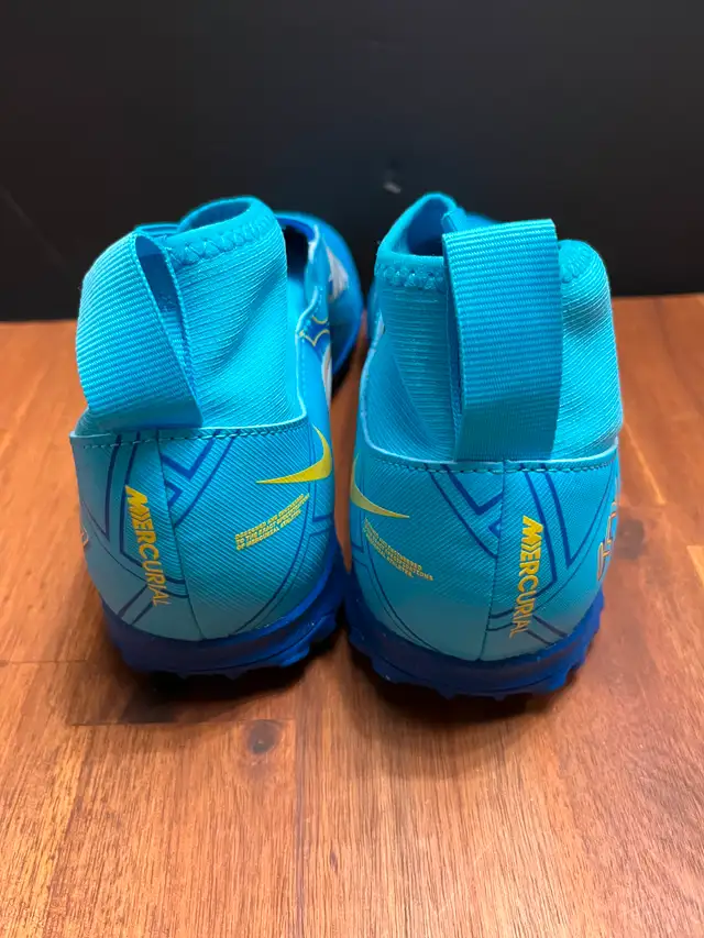 Nike Air Zoom Mercurial Superfly 9  Mbappé Size 5Y (Kids)63436969950977123
