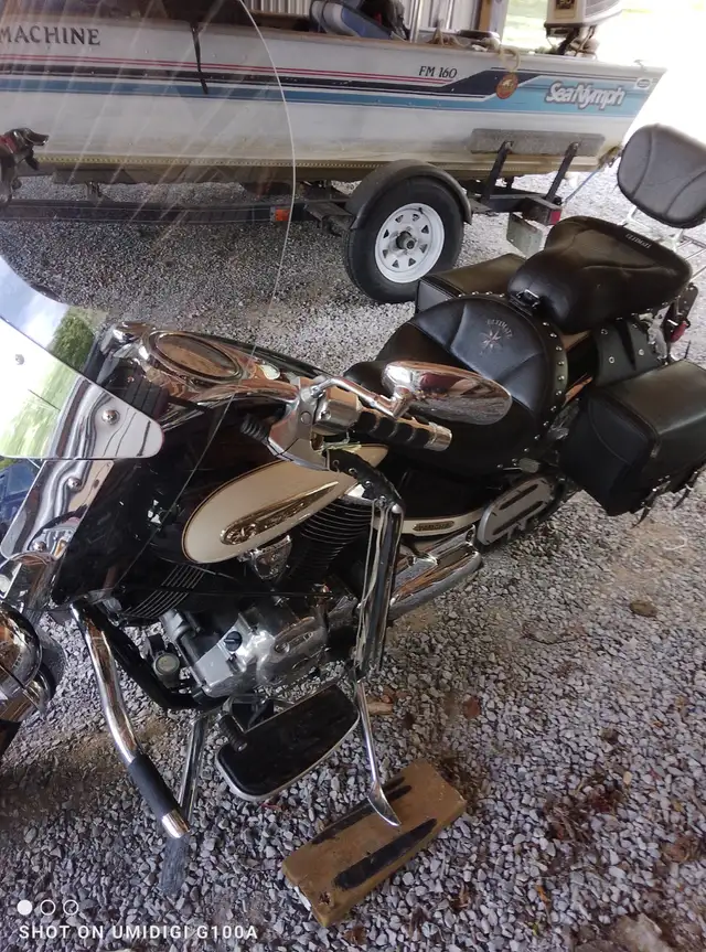 2008 YAMAHA  VSTAR  1100 SIVERADO  Ultimate $6500. in Street, Cruisers & Choppers in Kawartha Lakes - Image 5