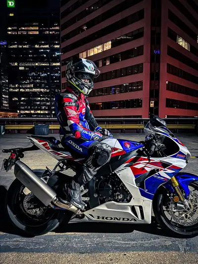 Selling my Honda CBR1000RR-R Anniversary Edition #575, a super sport motorcycle with a 999cc, four-c...