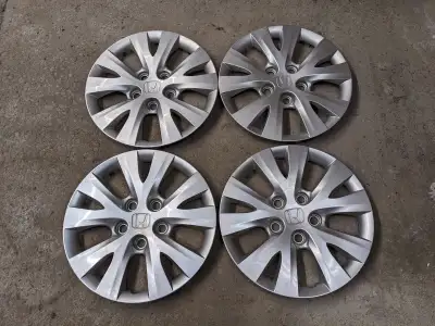 Set of 4 hubcaps in good condition
