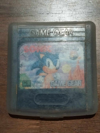 Sonic The Hedgehog for the Sega Game Gear console