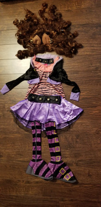 Deguisement halloween clawdeen wolf,  monster high