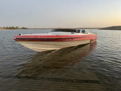 1988 Larson Senza V-165 Looking for a name brand boat that rips and is turn key water ready? Well yo...