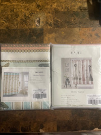 Polyester Shower Curtains - Brand New