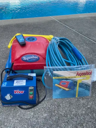 Aquabot Robotic Pool Cleaner, Voir plus