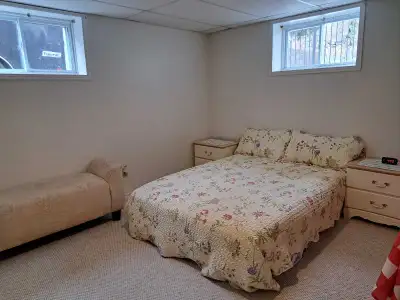 Looking for someone for a rental basement apartment in Belleville. Included bedroom, living room, ki...