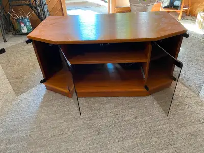 Teak Entertainment Stand, View more