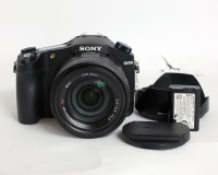 Sony RX10 II 20.2MP Bridge Digital Camera Zeiss 24-200mm $600