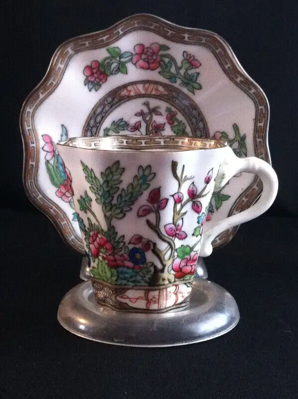 COALPORT CUP & SAUCER in Arts & Collectibles in Barrie - Image 2