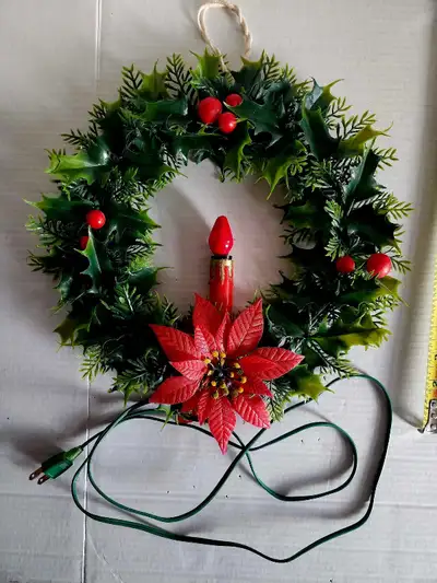 Vintage Christmas Wreath, View more