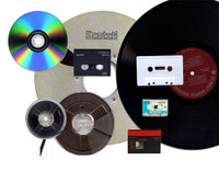 Je recherche des vieilles cassettes et des vinyles.