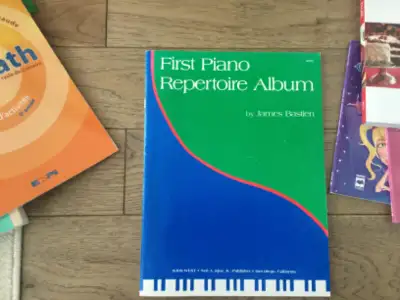 Répertoire piano, View more