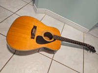 Yamaha FG335 acoustic guitar