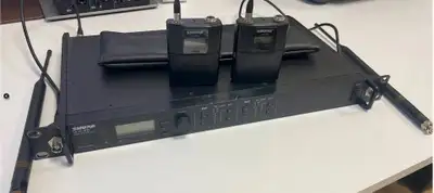 SHURE ULXD4D, View more