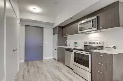 2020 built condo in Bridletowne Circle Warden & Finch