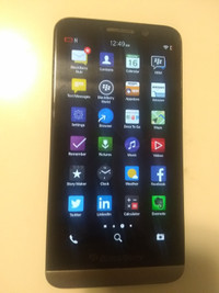Unlocked used Blackberry Z30 phone only 