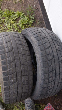 Yokohama ice guard  tires 235 55 18