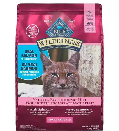 Blue Buffalo Wilderness Cat Food, View more
