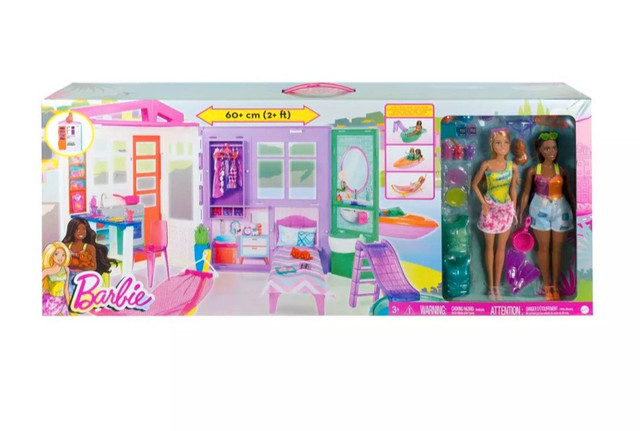 Barbie Holiday Fun Dolls, Playset and Accessories Brand New in Toys & Games in City of Toronto