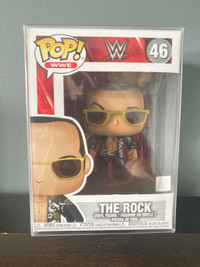  The rock WWE Funko Pop 