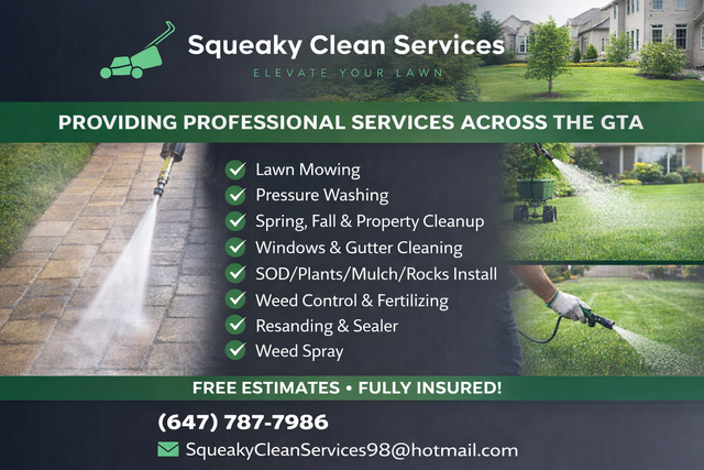 Mulch, Yard Cleanup & Garden Projects | Oakville & Burlington