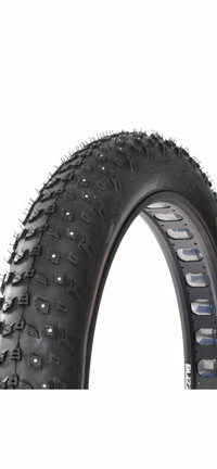 New 26x4.00 ChaoYang Snow Storm Studded Fat Bike Tires Winter 26
