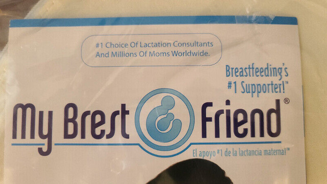 2 LEFT -  My Brest Friend - Breast Feeding/Nursing Pillows - in Feeding & High Chairs in Kitchener / Waterloo - Image 2