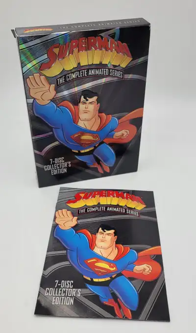 Superman The Complete Animated Series 7Disc Collector's Edition, View more